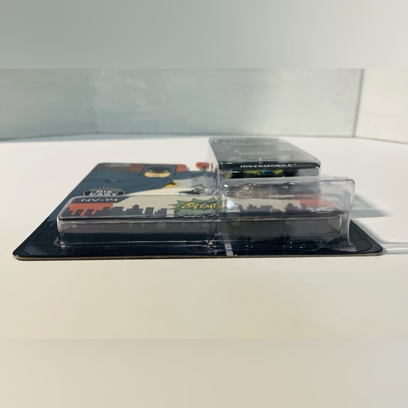 Jada Nano Hollywood Rides BATMAN Classic Batmobile Batcycle Jokermobile NIB - Picture 3 of 4